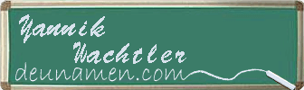 Yannik Wachtler Visitenkarte